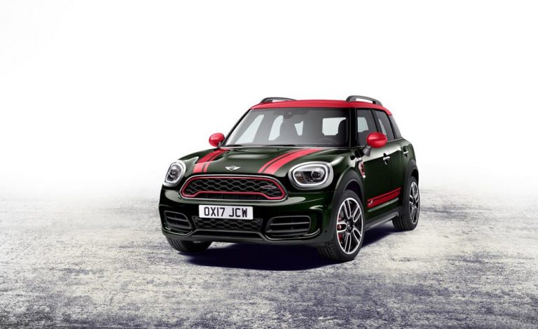 Mini Countryman John Cooper Works. De altas prestaciones