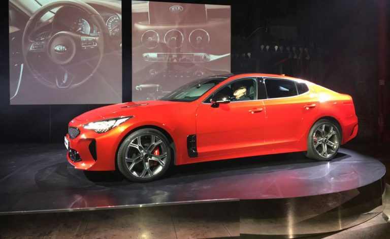 Kia Stinger. Ya lo hemos tocado