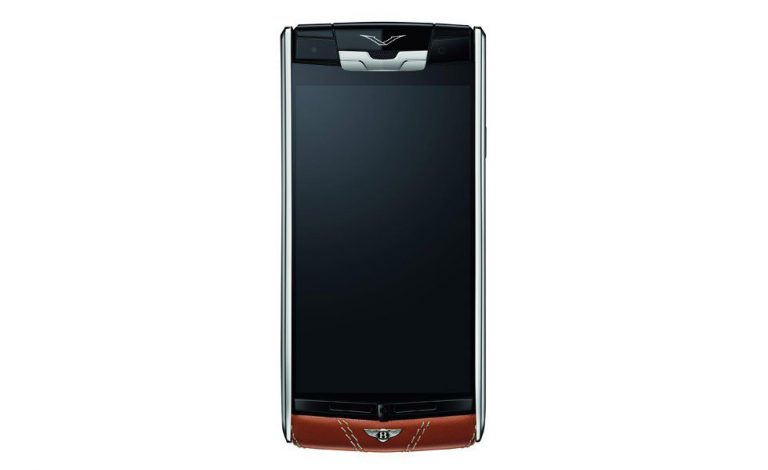 Vertu for Bentley. El smartphone más lujoso y deportivo
