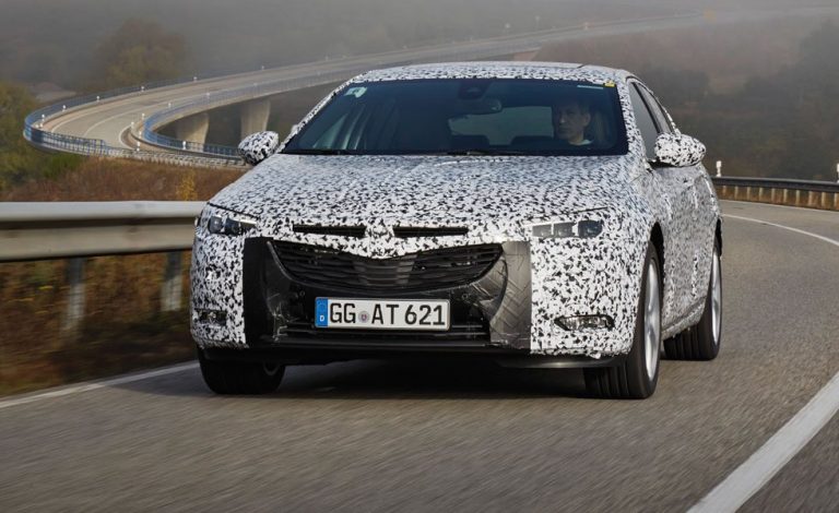 Opel Insignia. Todo nuevo bajo el camuflaje
