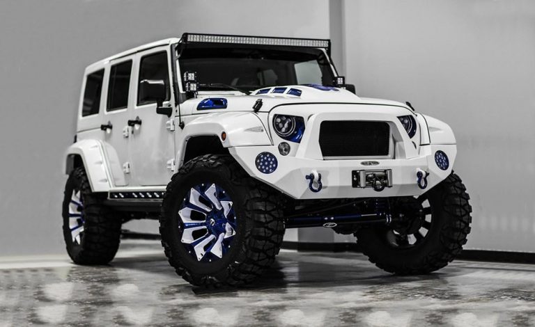 Voltron Motors Jeep Wrangler. El más salvaje