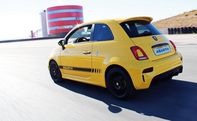 Abarth 595. Diminuto deportivo