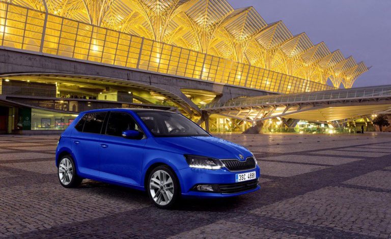 Skoda Fabia. Preparado para su lanzamiento