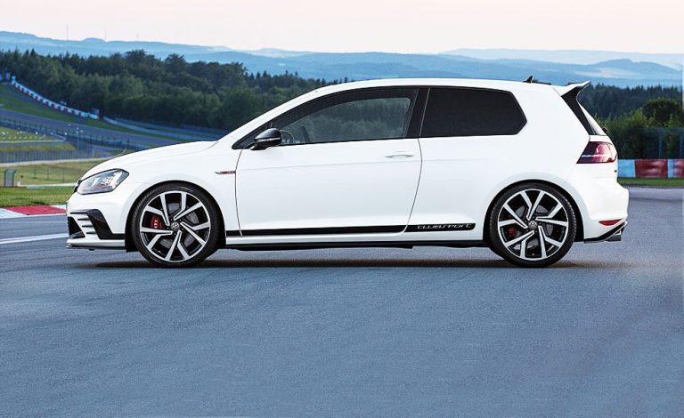 Volkswagen Golf GTi Clubsport. Es lo más en Golf GTI