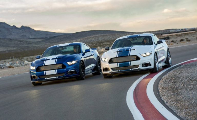 Ford Shelby Mustang Super Snake. Sólo 500 ejemplares