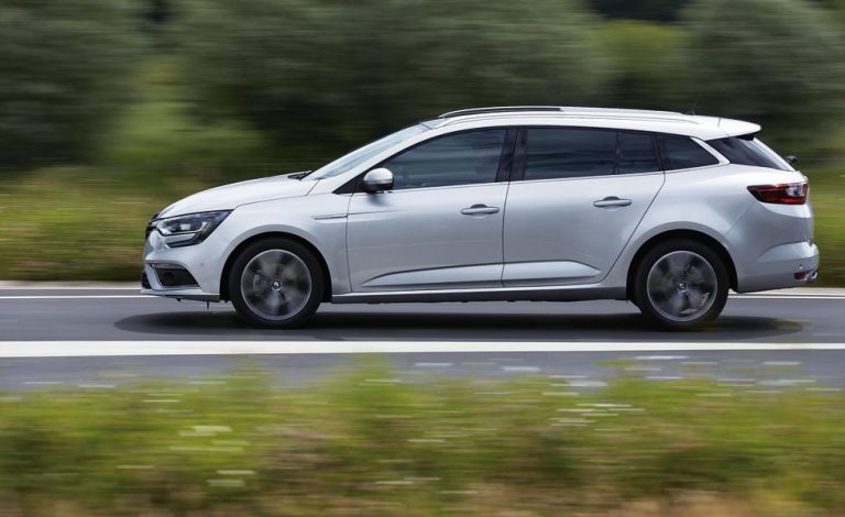 Renault Mégane Sport Tourer. Ni rastro de 'Break'