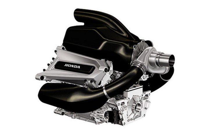 Propulsor Honda Turbo F1. ¿Impulsará a Fernando Alonso?