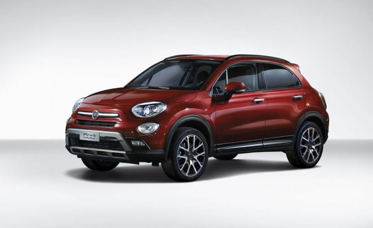 Fiat 500X 2017. Se pone al día