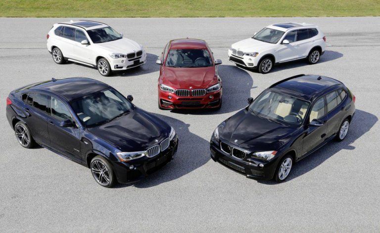 BMW X. Una gama que comenzó a gestarse en 1999