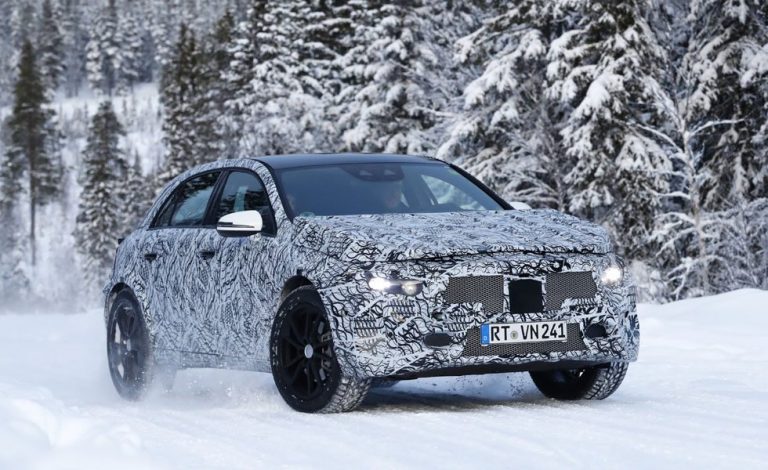 Mercedes GLA 2019. ¡¡¡Pillado!!!