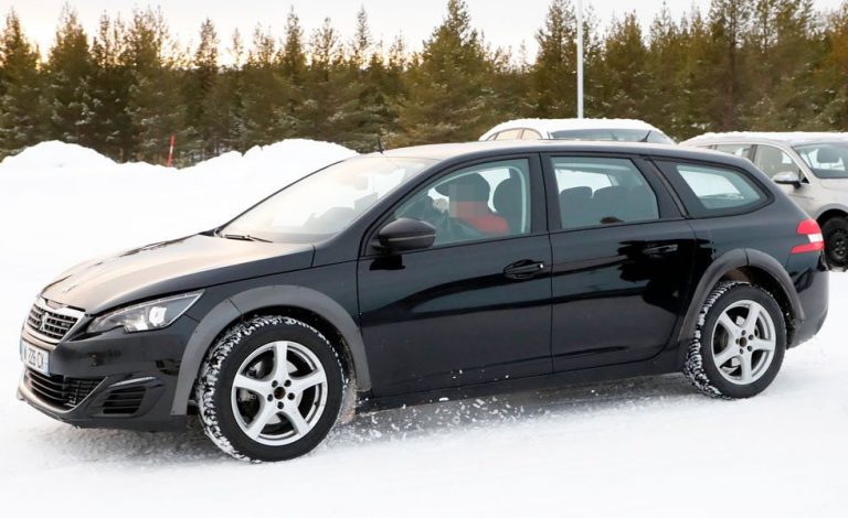 Peugeot 508 2018. Escondido bajo un 308