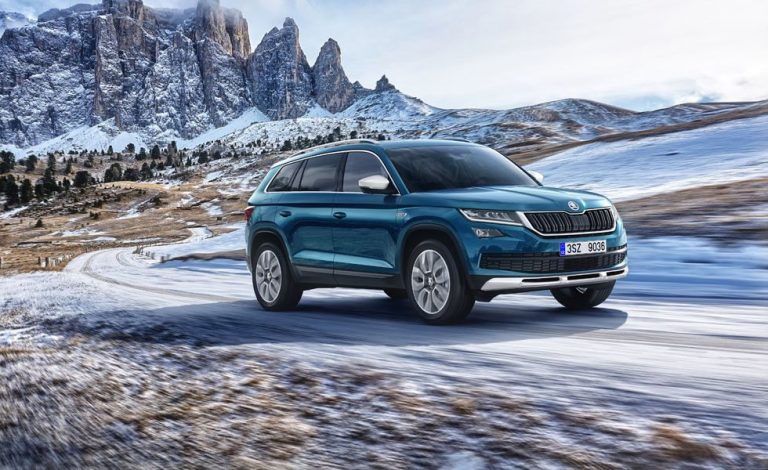 Skoda Kodiaq Scout. Todavía más aventurero