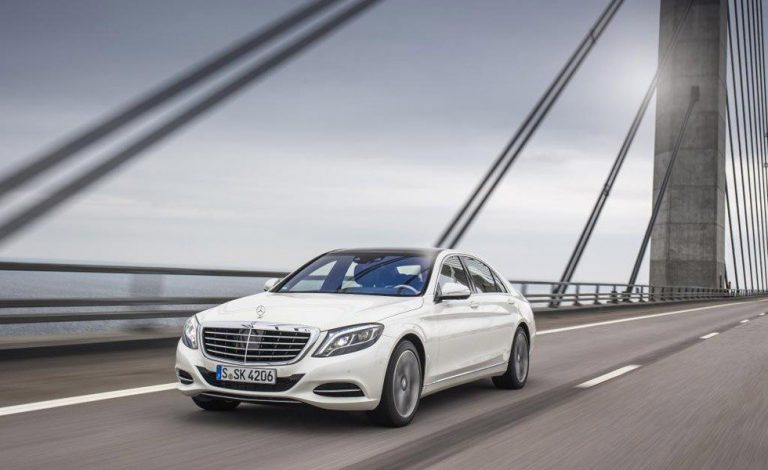 Mercedes S 500 Plug-In Hybrid. El primero de la saga