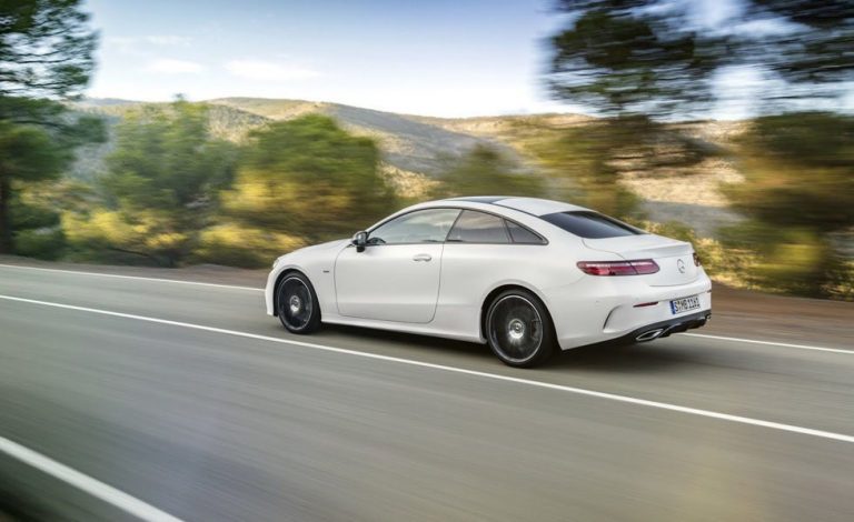 Mercedes Clase E Coupé. Todos sus precios