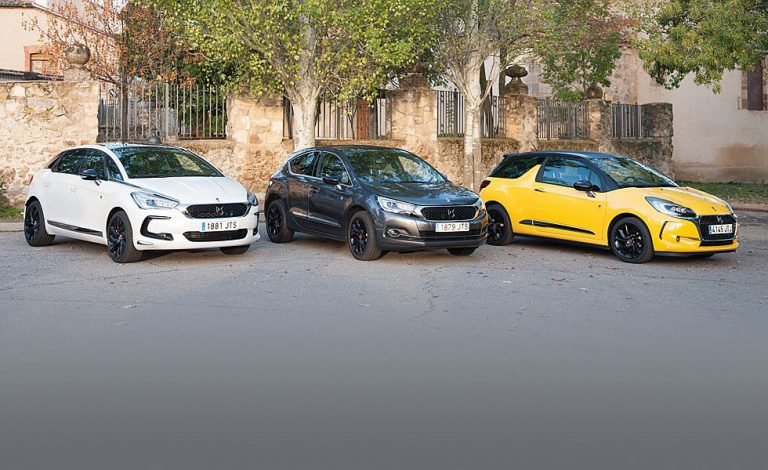 Gama DS Performance Line. Dinamizados