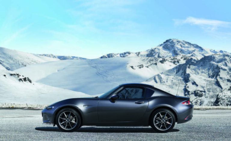 Mazda MX-5 RF. La versión Targa