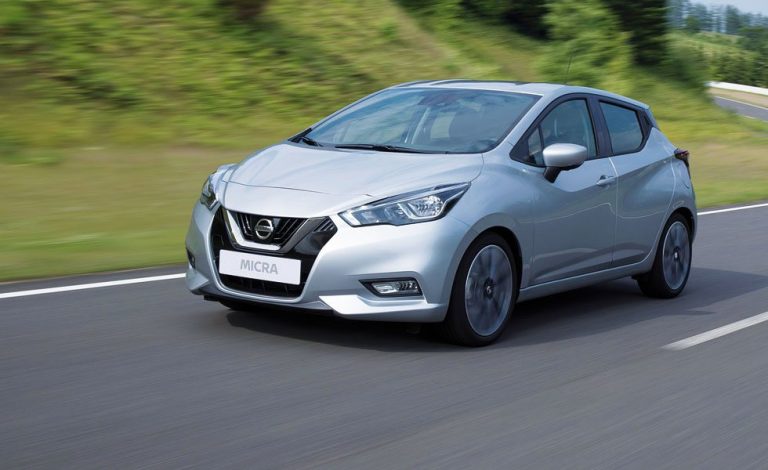 Nissan Micra 2017. Transgresor