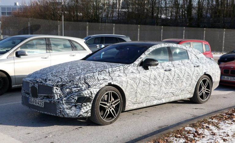 Mercedes CLS 2018. Preparándose en entornos urbanos
