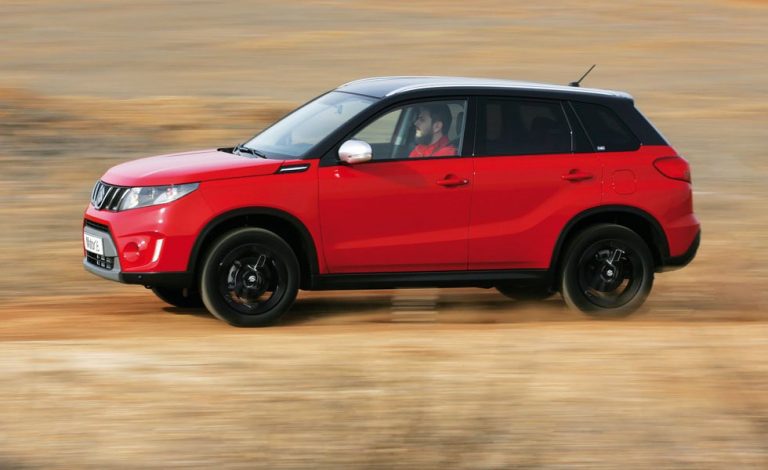 Suzuki Vitara S 1.4 Boosterjet Allgrip. Anda bien de garra