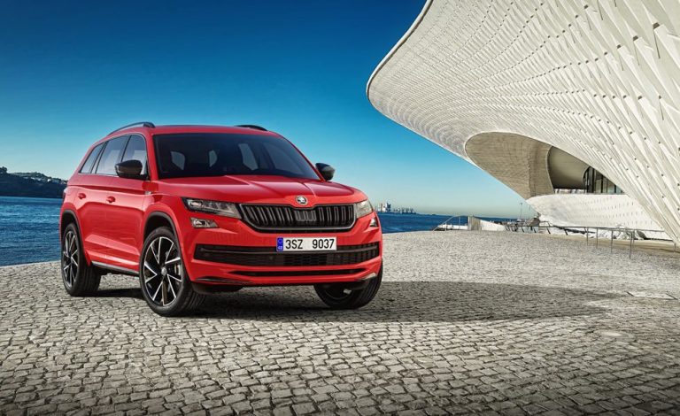 Skoda Kodiaq Sportline. Más deportivo y más dinámico