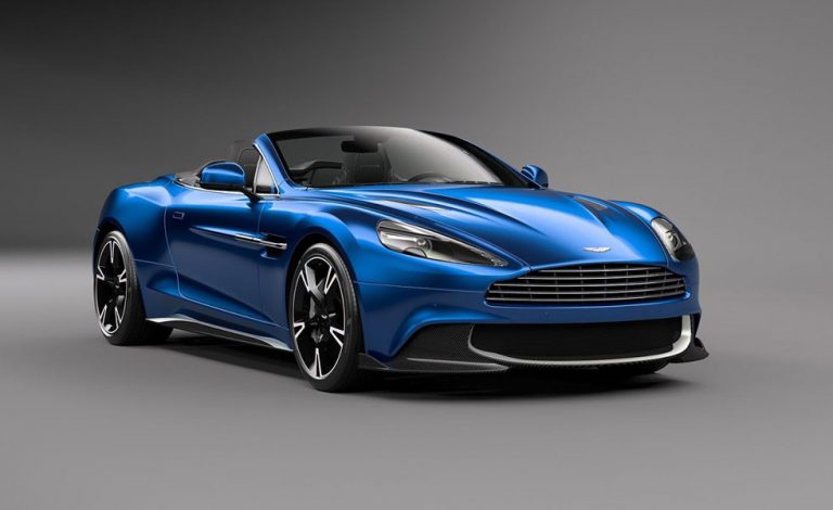 Aston Martin Vanquish S Volante. Ahora a cielo abierto