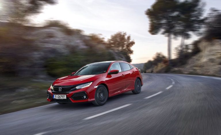 Conducimos el Honda Civic 2017. Con dos grandes motores