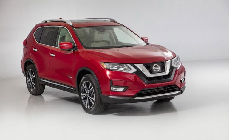 Nissan Rogue Hybrid. Ahora también en Estados Unidos