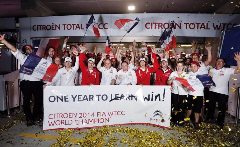 Citroën gana el Mundial de Turismos con el C-Elysee