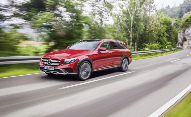 Mercedes Clase E All-Terrain. Ya hay precios en Alemania