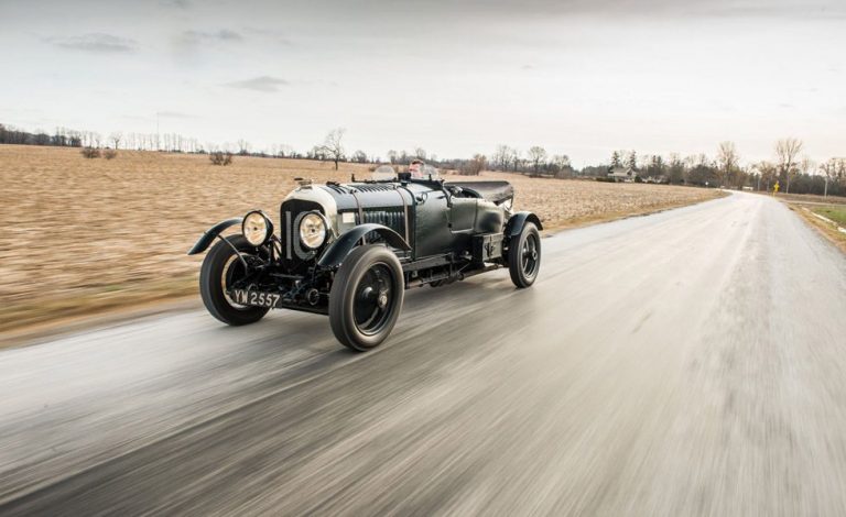 Bentley Le Mans Sports. Una pieza de colección