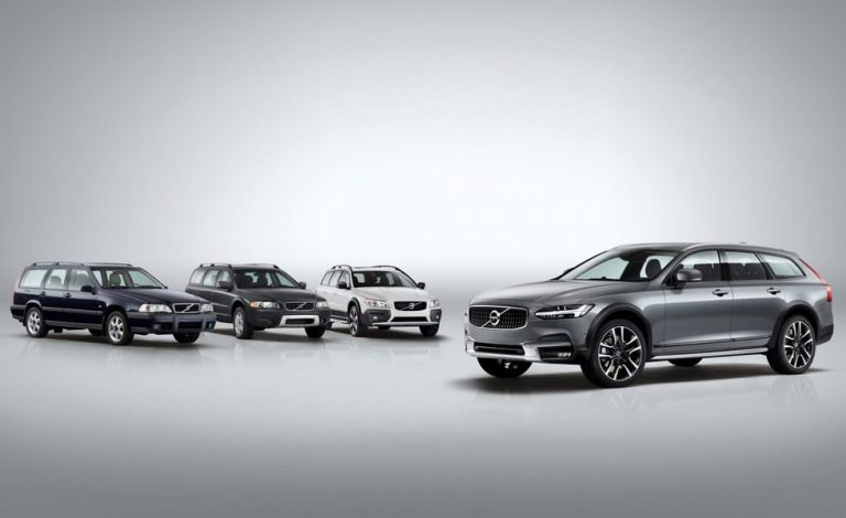 Volvo. 20 años de la tracción AWD