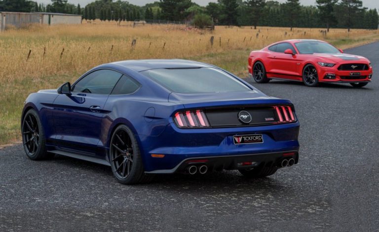Tickford Ford Mustang. Preparaciones desde Australia