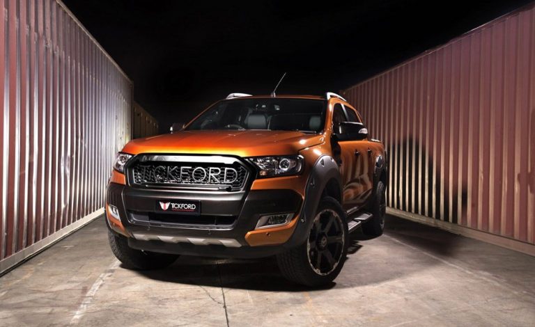Tickford Ford Ranger. Hasta 16.200 euros en mejoras