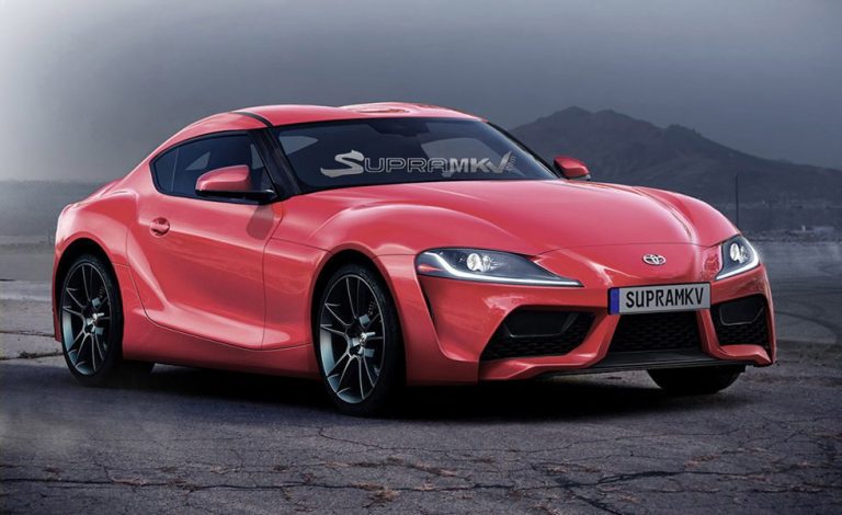 Toyota Supra. Llegará en octubre de 2017