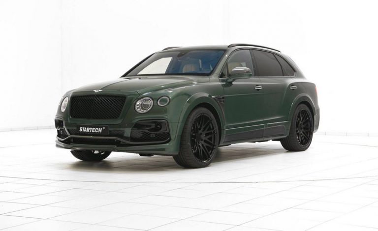 Startech Bentley Bentayga. Más agresividad