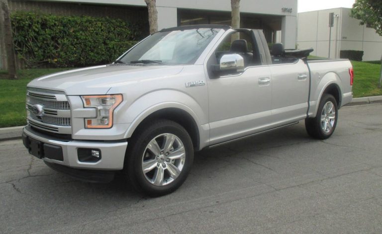 Ford F-150 Convertible. Exclusivo a más no poder