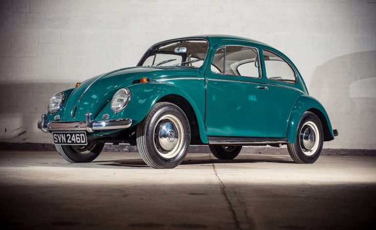 Volkswagen Beetle 1966. Esperan llegar a los 23.300 euros