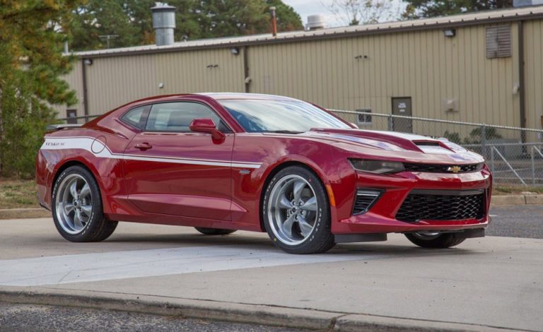 Yenko Chevrolet Camaro. Con cierto aire a pasado
