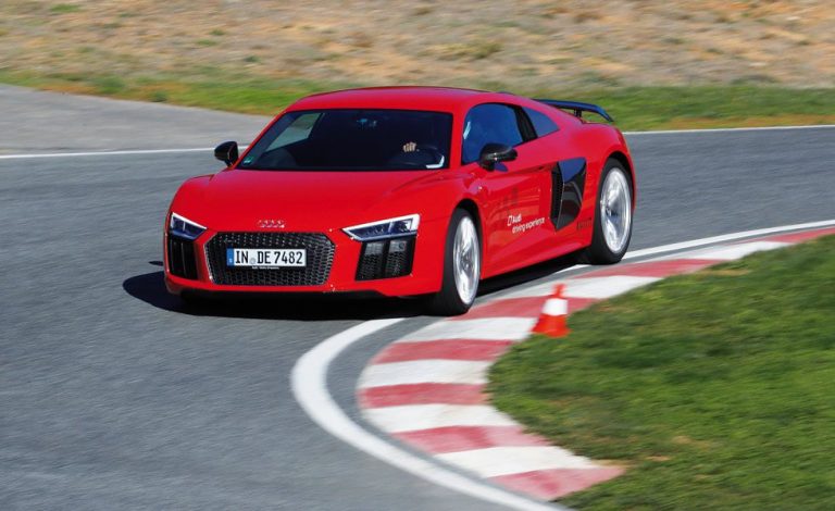 Sportscar Driving Experience de Audi. Experiencia inolvidable