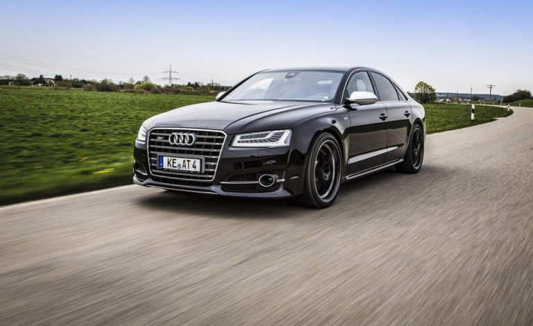 ABT Audi S8. Vuela a 290 km/h