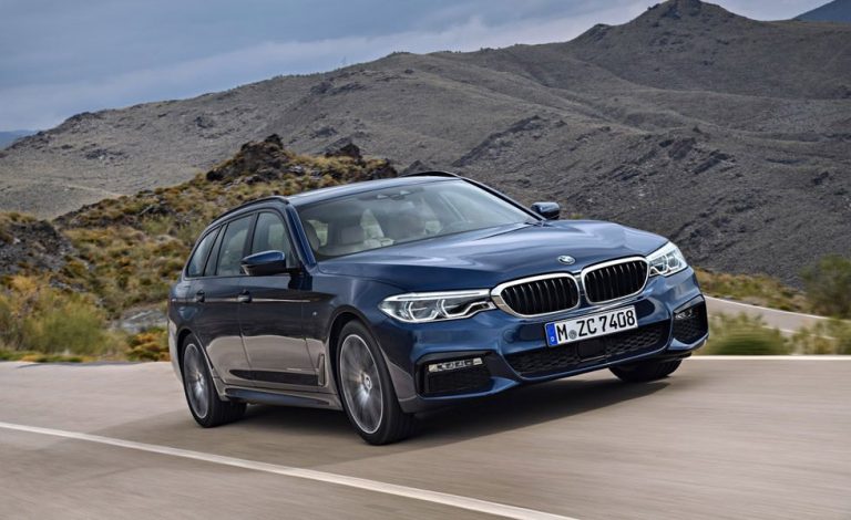 BMW Serie 5 Touring. Mucho más funcional