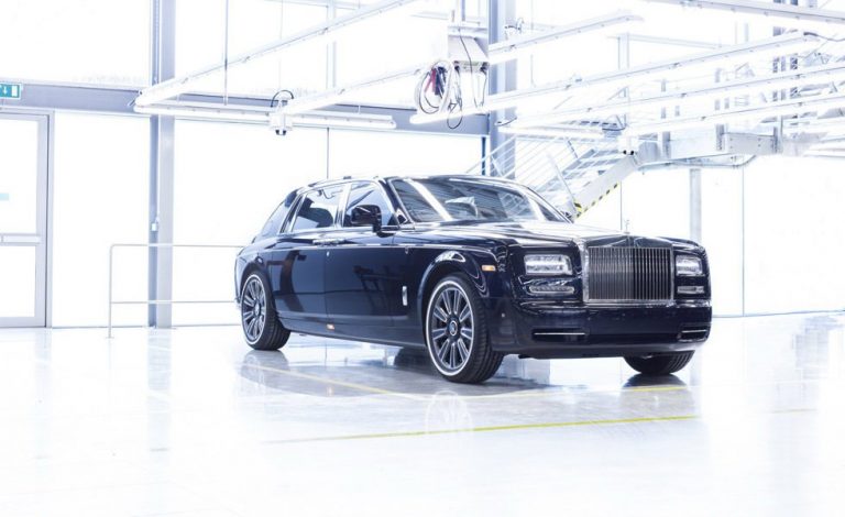 Rolls Royce Phantom. El último de la historia