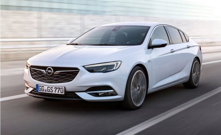 Opel Insignia Grand Sport. Más ligero y deportivo