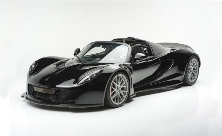 Hennessey Venom GT Spyder. Subastado el de Steven Tyler