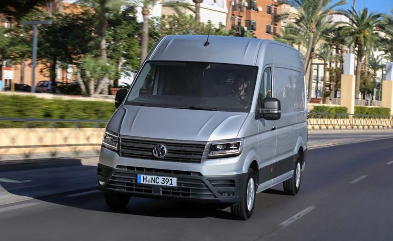 Volkswagen Crafter 2017. Ya tiene precios en España