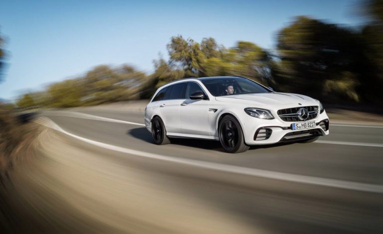 Mercedes-AMG E 63 Estate. Un familiar con mucha marcha