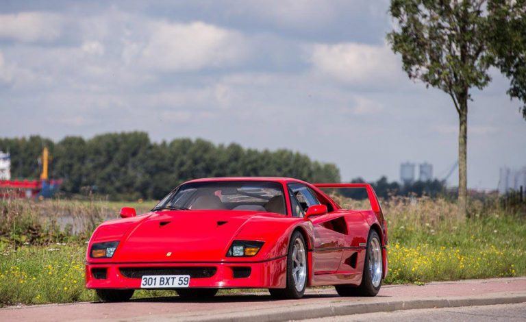 Ferrari F40. Subastado el ejemplar de Nigel Mansell