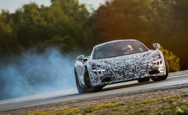 McLaren 720S Coupé. Estrena el Proactive Chassis Control II