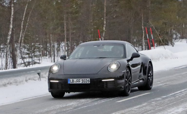 Porsche 911 2018. Cazado el nuevo prototipo en pruebas