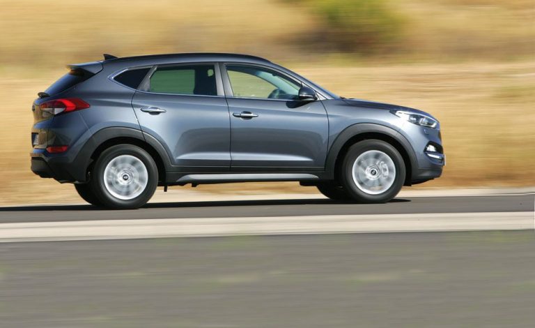 Hyundai Tucson 1.7 CRDI. Antiestrés rodante